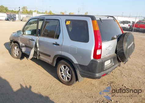 2003 Honda Cr-V Ex z USA, uszkodzony, nr VIN JHLRD78873C045652